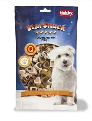 Nobby Starsnack Duo Heart Mix